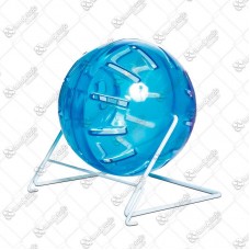 17354 - GLOBO ACRILICO HAMSTER BALL C/ SUPORTE 