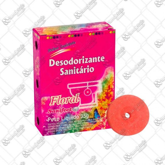 DESODORIZANTE SANITARIO 35G FLORAL