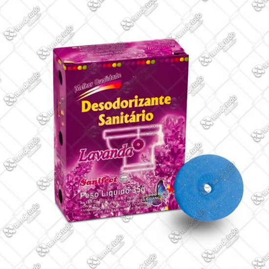 DESODORIZANTE SANITARIO 35G LAVANDA