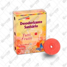 17814 - DESODORIZANTE SANITARIO 35G TUTTI FRUTTI