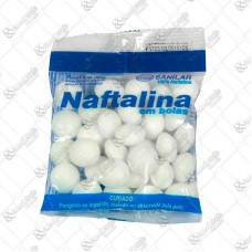 17813 - NAFTALINA EM BOLAS 50G SANILAR