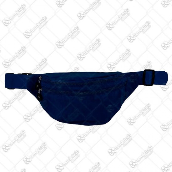 POCHETE UNISSEX 3 BOLSOS AZUL