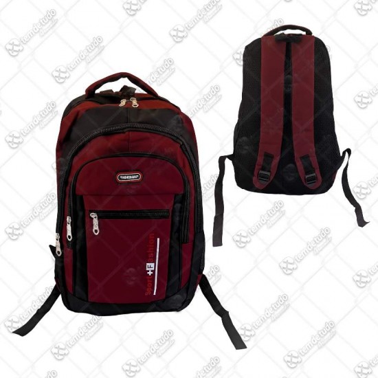 MOCHILA FASHION BAG VINHO