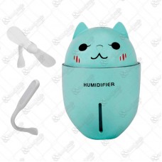 17511 - UMIDIFICADOR DE AR PORTATIL GATINHO AZUL