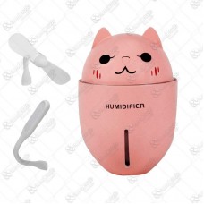 17512 - UMIDIFICADOR DE AR PORTATIL GATINHO ROSA