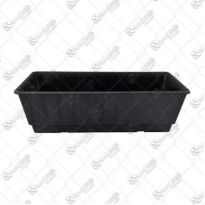 17494 - VASO PLAST RET PRETO JT-30
