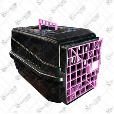 17579 - CAIXA TRANSPORTE NOVA BLACK N.04 ROSA