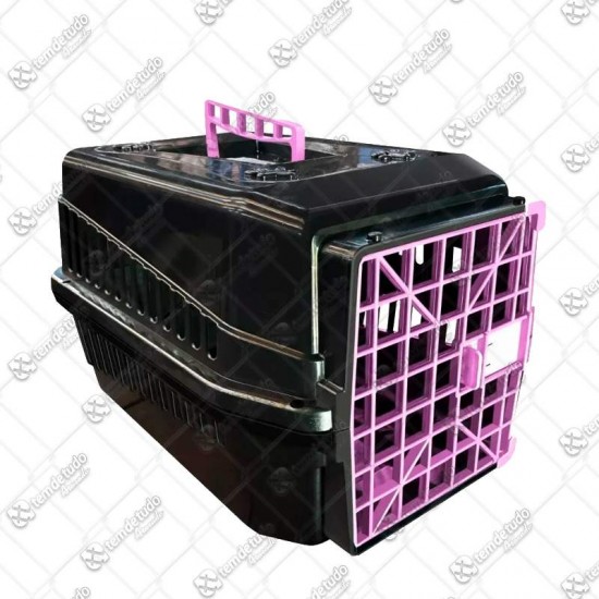 CAIXA TRANSPORTE NOVA BLACK N.04 ROSA