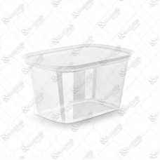 17551 - POTE HERMETICO TRANSPARENTE 1LT 