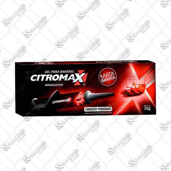 BARATICIDA GEL CITROMAX SERINGA 10G