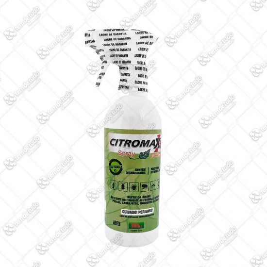 INSETICIDA CITROMAX SPRAY 500ML