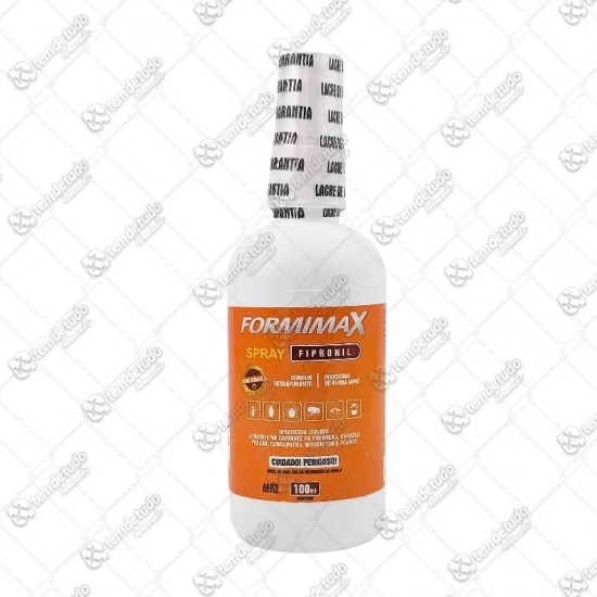 INSETICIDA FORMIMAX SPRAY 100ML