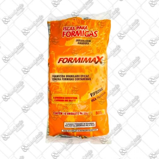 FORMICIDA GRANULADO FORMIMAX 500G 10X50G