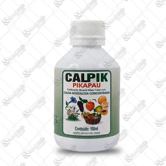 CALPIK CALDA BORDALESA 100ML PIKAPAU