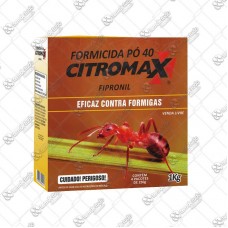 17834 - FORMICIDA PO 40 CITROMAX 1KG 4X250G 