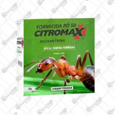 17835 - FORMICIDA PO 50 CITROMAX 1KG 4X250G 