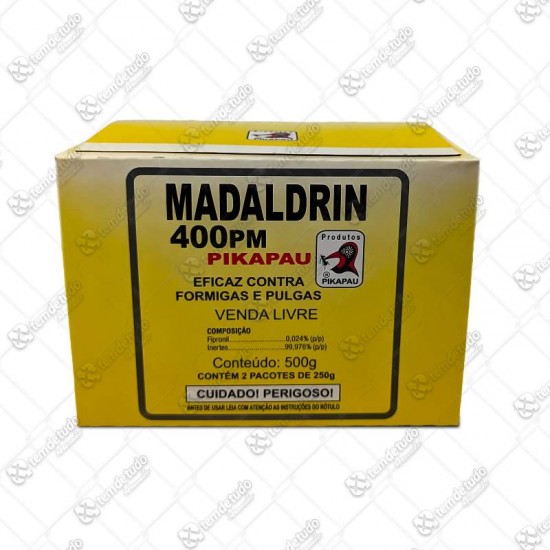 MADALDRIN PO 400PM PIKAPAU 500G 2X250G