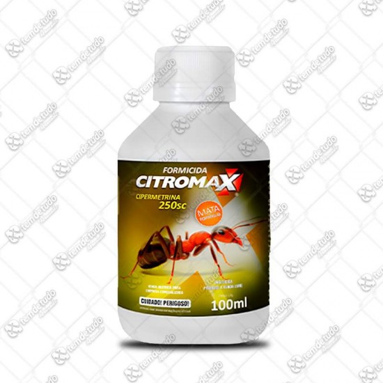 FORMICIDA CITROMAX CIPER 250SC 100ML