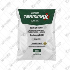 17848 - RATICIDA TERMIMAX BLOCO SOFT BAIT 200G