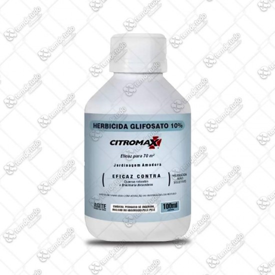 GLIFOSATO 10% MATA MATO 100ML CITROMAX