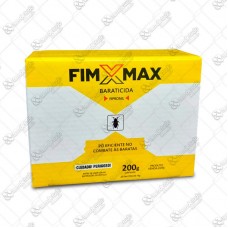 17850 - BARATICIDA FIM MAX CITROMAX 200G 20X10G