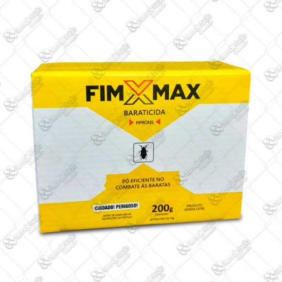 BARATICIDA FIM MAX CITROMAX 200G 20X10G