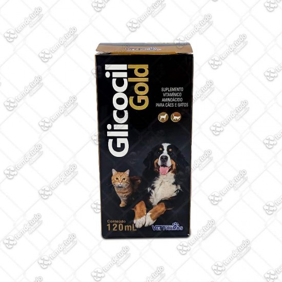 GLICOCIL GOLD 120ML 