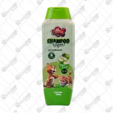 17498 - SHAMPOO VEGANO 5 EM 1 MAÇÃ VERDE 500ML