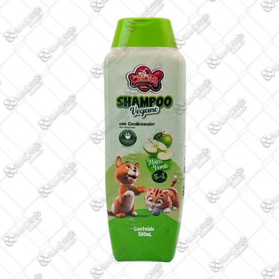 SHAMPOO VEGANO 5 EM 1 MAÇÃ VERDE 500ML