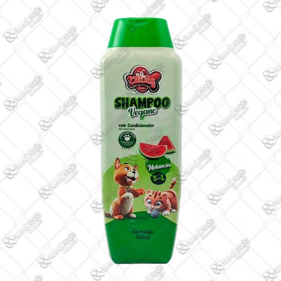 SHAMPOO VEGANO 5 EM 1 MELANCIA 500ML