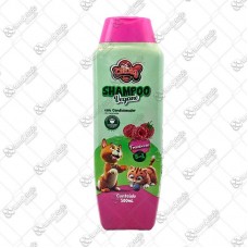 17501 - SHAMPOO VEGANO 5 EM 1 FRAMBOEZA 500ML