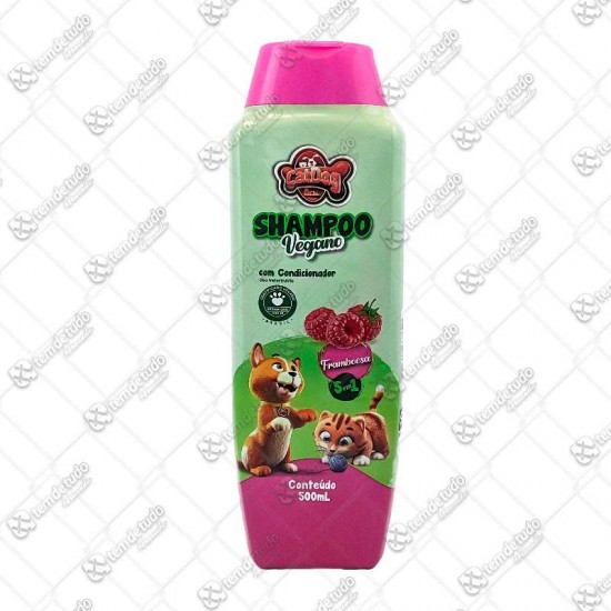 SHAMPOO VEGANO 5 EM 1 FRAMBOEZA 500ML