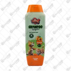 17503 - SHAMPOO VEGANO 5 EM 1 PÊSSEGO 500ML