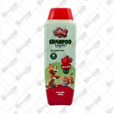 17504 - SHAMPOO VEGANO 5 EM 1 MORANGO 500ML