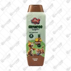 17505 - SHAMPOO VEGANO 5 EM 1 ABACAXI 500ML