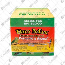 17861 - SEMENTE BLOCO PAPAGAIO-ARARA 1,1KG C/14