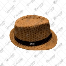 17620 - CHAPEU FIBRA 58CM PALHA 