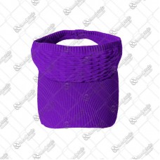 17630 - VISEIRA DE PRAIA ELASTICA 58CM ROXO