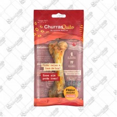 17883 - FEMUR SUINO NATURAL 18CM CHURRASQUITO