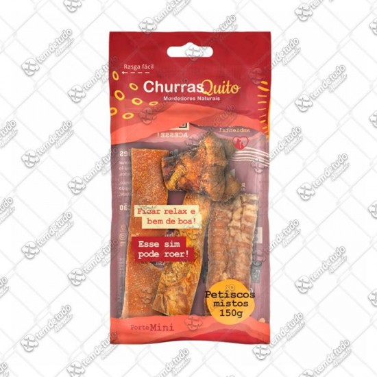 PETISCOS MISTOS 150G CHURRASQUITO