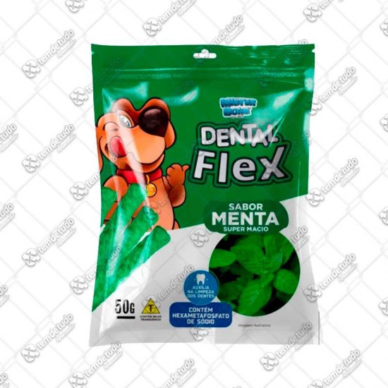 OSSINHO FLEXIVEL MENTA 60G DENTAL FLEX