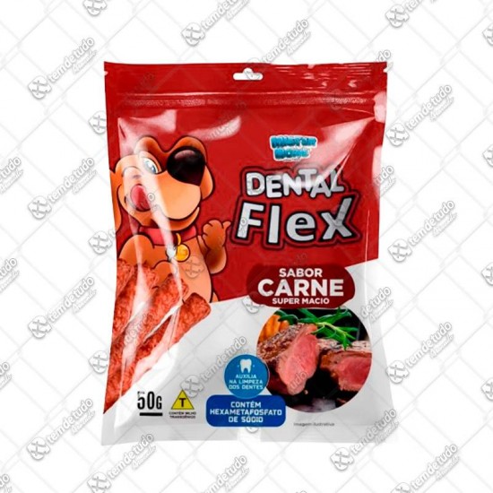 OSSINHO FLEXIVEL CARNE 60G DENTAL FLEX