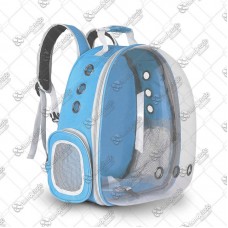 12959 - MOCHILA PET ASTRONAUTA AZUL CLARO