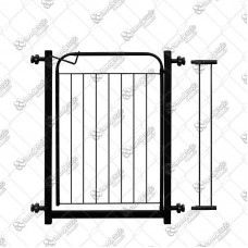 17346 - PORTAO SEGURANCA 80CM C/EXTENSOR PT