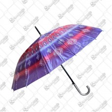 17609 - GUARDA CHUVA FEM CB CURVO COLOR 54CM 