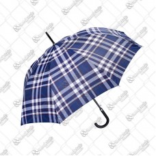 17610 - GUARDA CHUVA XADREZ PORT CB CURVO 0,75CM