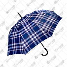 17611 - GUARDA CHUVA XADREZ PORT CB CURVO 0,68CM