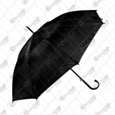 17612 - GUARDA CHUVA PT PORTARIA CB CURVO 0,68CM