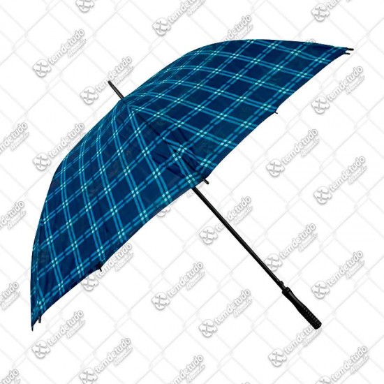 GUARDA CHUVA XADREZ PORT CB RETO 0,68CM