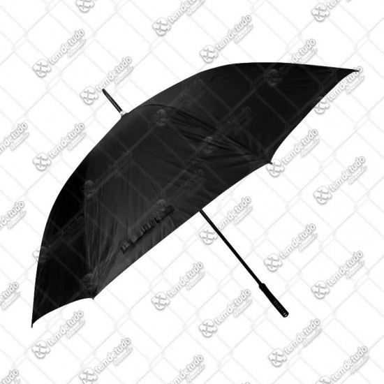 GUARDA CHUVA PT PORTARIA CB RETO 0,68CM